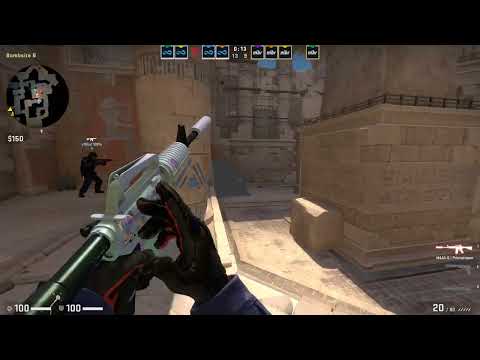 MAJ3R 4 kills Eternal Fire vs MIBR - ESL Pro League Season 17