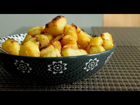 Crispy roast potatoes | How to make crispy roast potatoes