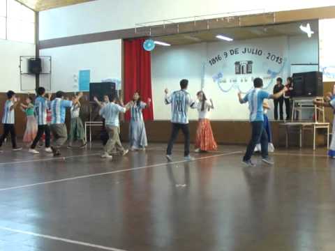 Fiesta del 9 de Julio en el CPEM N°3 - Día de la Independencia