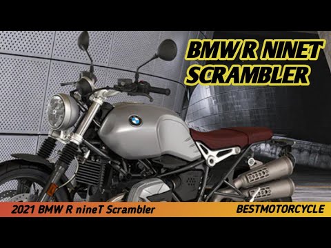 2021 BMW R nineT Scrambler Review Features