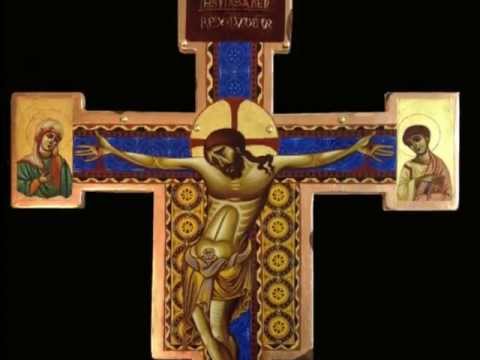 Procés de pintura del Crucifix de San Benedetto (Giunta Pisano). Abril - Novembre 2012