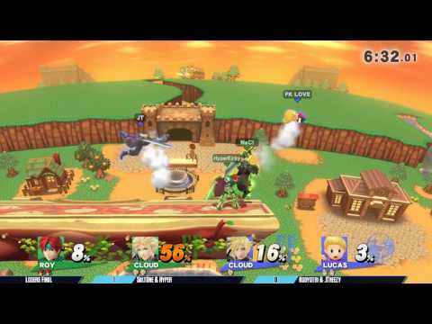 GB Dec 3, 2016 - SSB4 Doubles - Losers Final - SaltOne & Hyper vs Kodystri & JTreezy