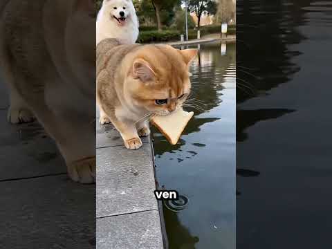 El Perro Espantó A Las Hermosas Gatitas 😂❤️