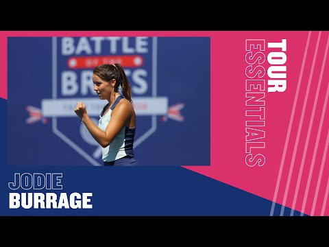 Tour Essentials | Jodie Burrage