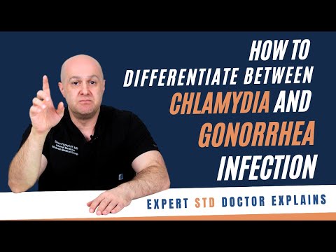 How to differentiate between Chlamydia and Gonorrhea infection - By expert STD doctor
