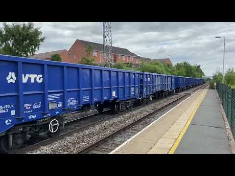 DC Rail Cappagh 60028 on Chaddesden - Peak Forest at Langley Mill