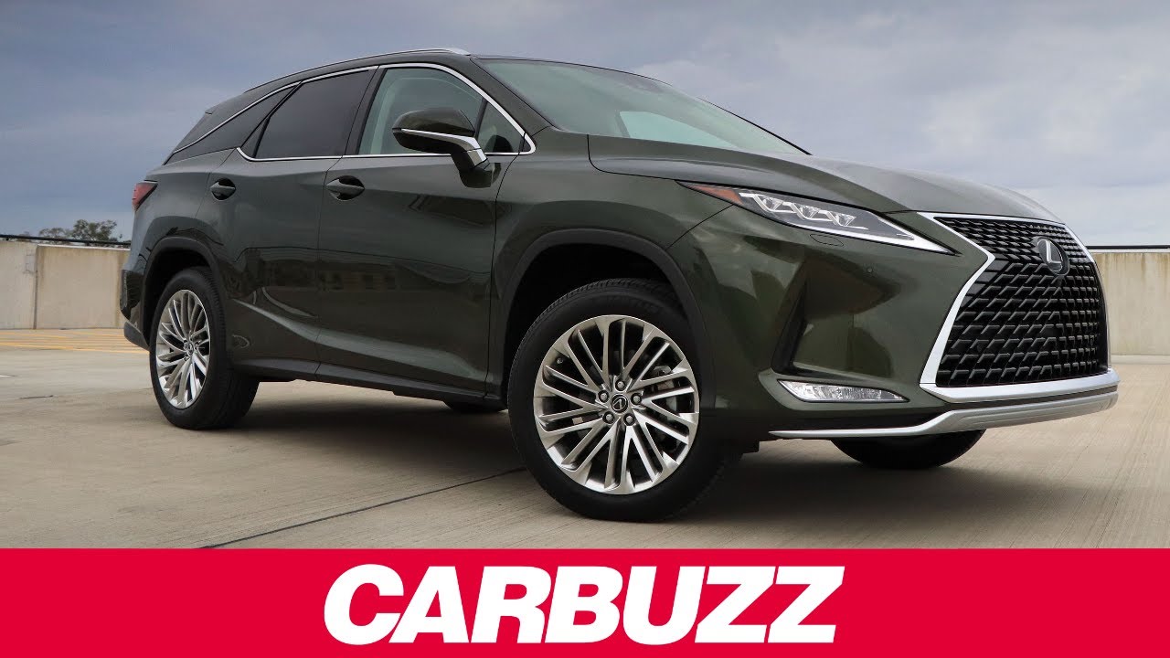 2020 Lexus RX 350L Test Drive Review: Third Row Just For ...