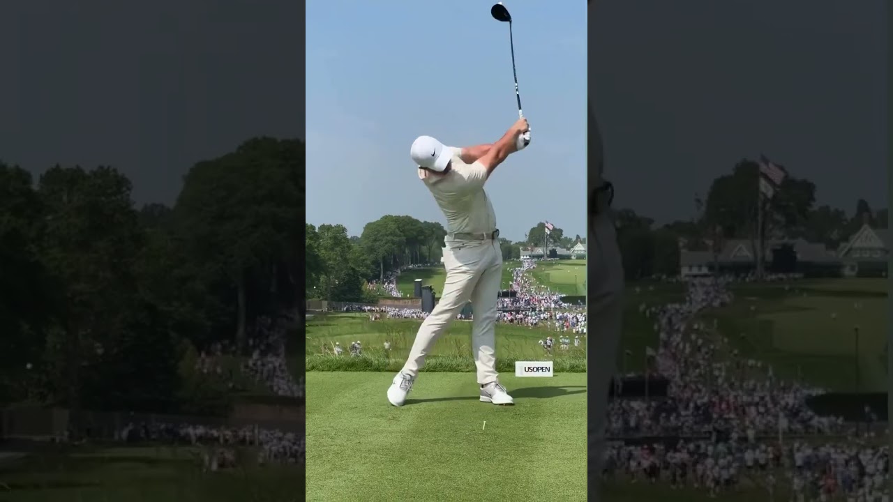 ローリーマキロイ ドライバー 正面 / Rory Mcilroy Driver Front