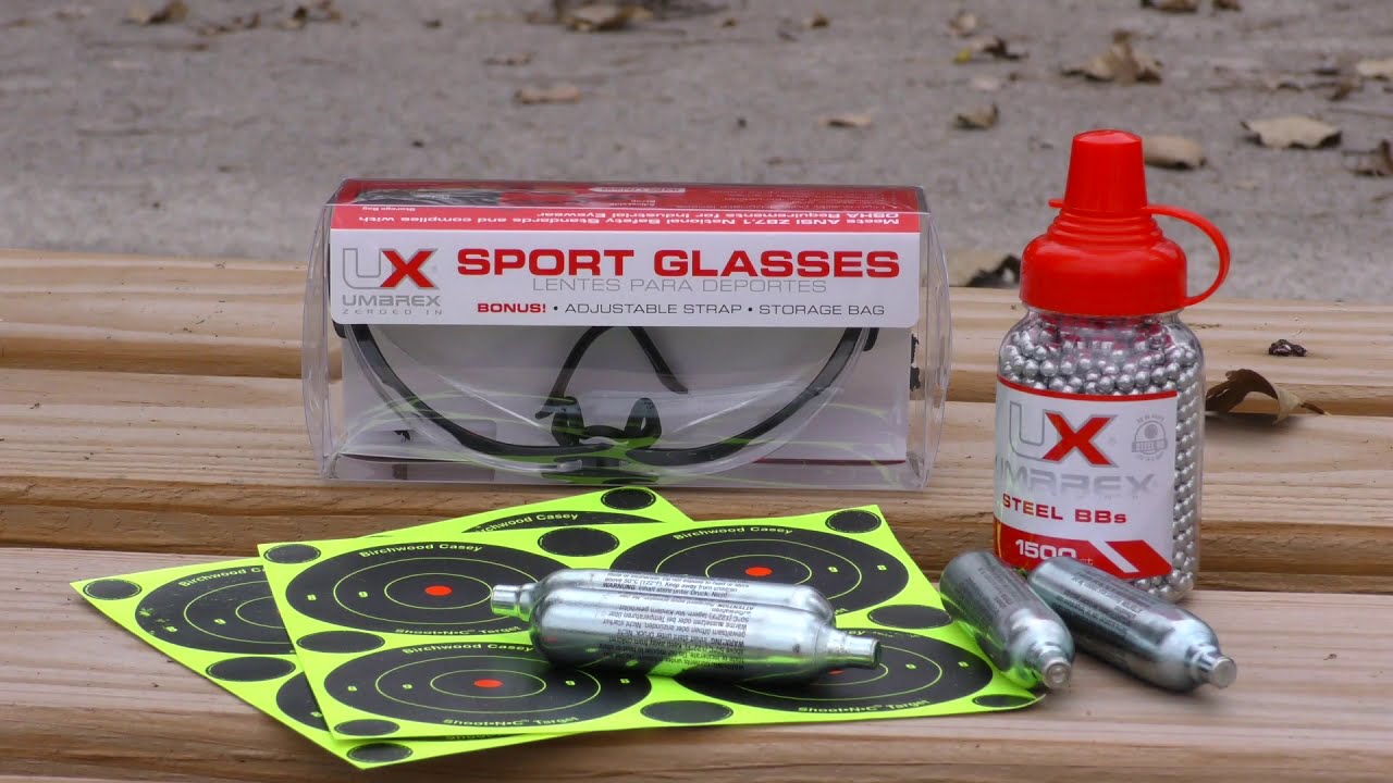 Umarex Shooting Glasses YouTube Video ID uyFgJFtcBMU
