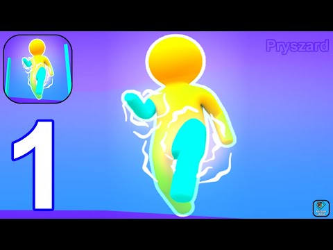 Colors Runners! - Gameplay Walkthrough Part 1 Levels 1-11 (iOS,Android) - YouTube