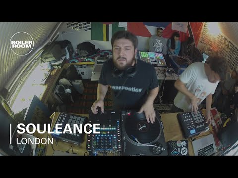 Souleance Boiler Room LIVE Show