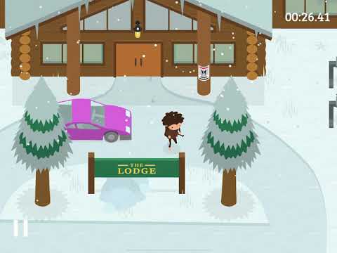 How to Win the Ski Hill Foot Race in Sneaky Sasquatch