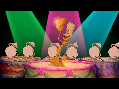 La belle et la Bête *C'est la fête (ancien doublage)* HD