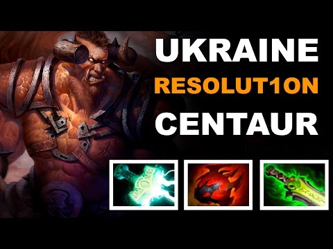 Resolut1on NEW META Centaur #dota2