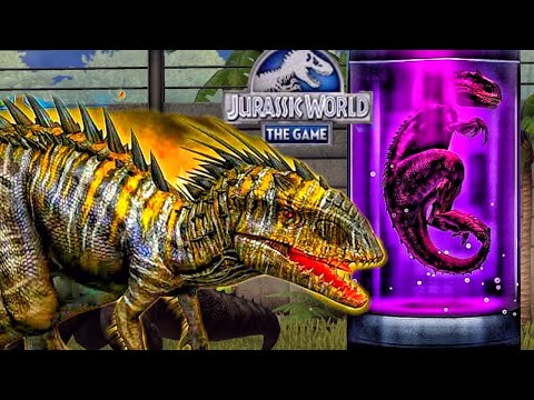 INDOMINUS REX GEN 2 MAX LEVEL 40 & BATTLE - JURASSIC WORLD THE GAME #69