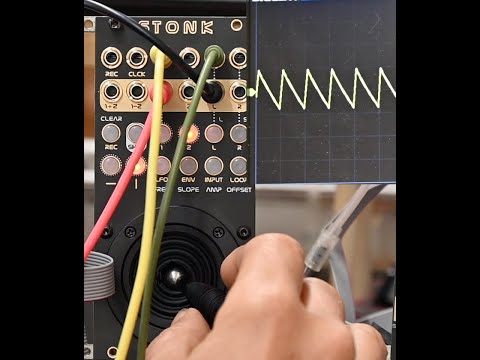 C.K. builds a Stonk module kit from Tesseract Modular, eurorack