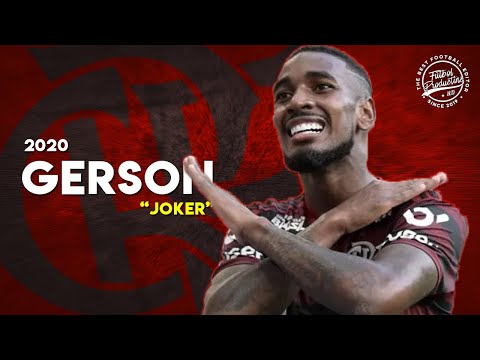 Gerson ► Flamengo ● Joker ● 2019/20 | HD