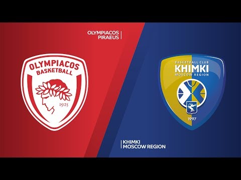Olympiacos Piraeus - Khimki Moscow region Highlights | Turkish Airlines EuroLeague RS Round 19