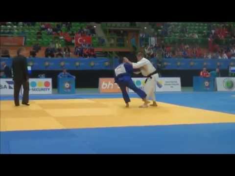 Judo 2013 European Championships Juniors: Ghazaryan (ARM) - Lissens (BEL) [-66kg]