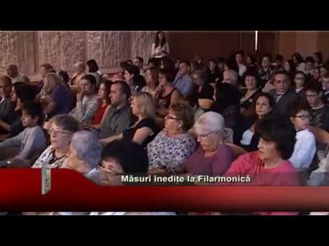 Masuri inedite la Filarmonica