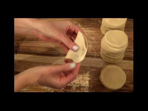 HOW TO FOLD PIEROGI (POLISH DUMPLINGS)