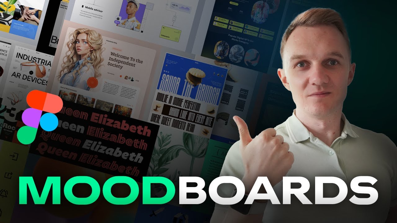 How to Create Mood Boards – Figma Tutorial