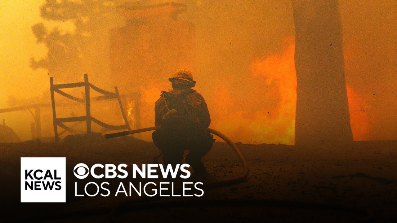 Line Fire swells past 34,000 acres; arson arrest made in San Bernardino County