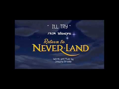 I'LL TRY(Return to Neverland)Instrumental Cover