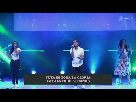 Dios De Lo Imposible | Marco Barrientos y Christine D'Clario | En Vivo | La Central | Jhon M, Sofi M