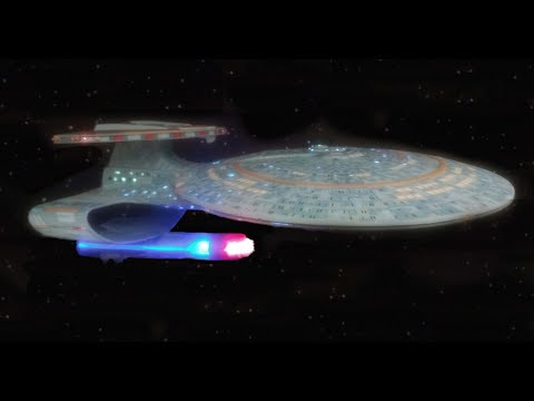 New Class Starship Build (Part 2)