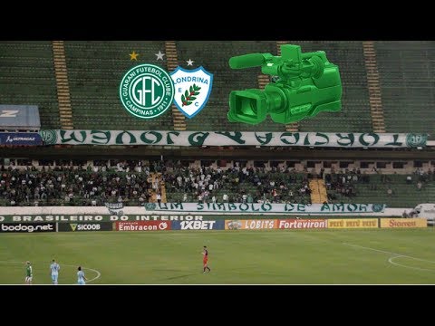 Guarani 1x0 Londrina - Campeonato Brasileiro Série B 2019 19ª Rodada