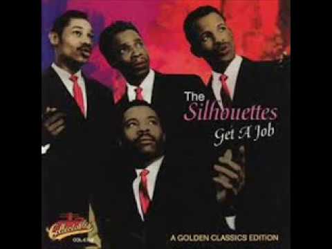 Get A Job Shilhouettes  Stereo Sound 1958#1