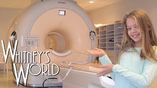 Whitney's Ankle Injury | X-Rays and MRI Scan