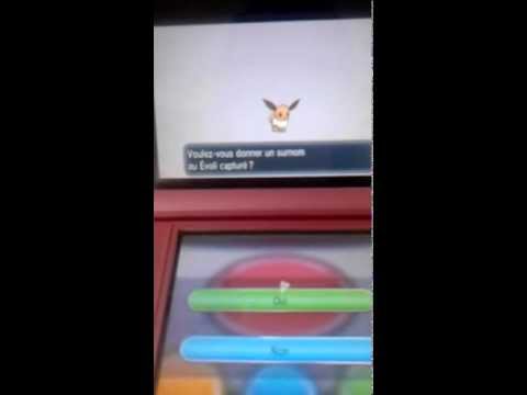 comment trouver evoli dans pokemon x et y