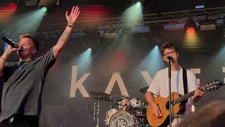 KAYEF feat. BRUNKE - Ein Jahr zu spät |1.7.22 in Dortmund