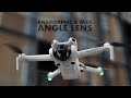 Introducing DJI Mini 4 Pro Anamorphic & Wide Angle Lenses by Freewell