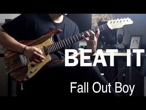 Fall Out Boy-Beat it l GUITAR COVER