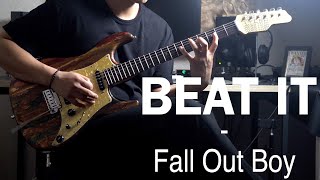 Fall Out Boy-Beat it l GUITAR COVER