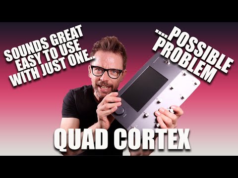 NeuralDSP Quad Cortex - Unboxing and review - Comparisons with Kemper and maybe a problem