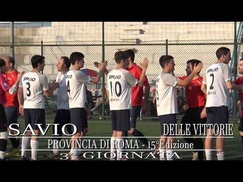 ROMA CHE GIOCA - PROVINCIA DI ROMA 3°GIORNATA - SAVIO - DELLE VITTORIE 3-3