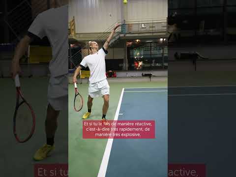 Pro Tips by Swiss Tennis 🎾 Nr. 12: Post Serve Foodwork