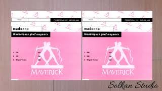 Madonna - Thunderpuss GHV2 Megamix [Original Version]