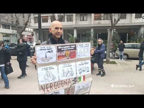 25 Febbraio 2023   Taranto   No a scudo penale, anche Romina Power in piazza