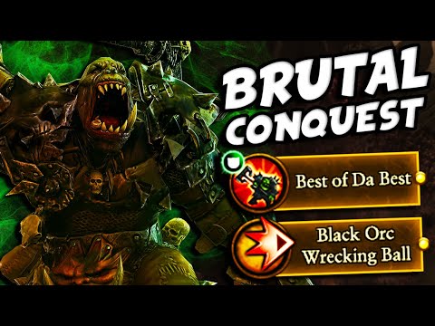 Launching a Brutal Conquest as Grimgor in Total Warhammer 3!