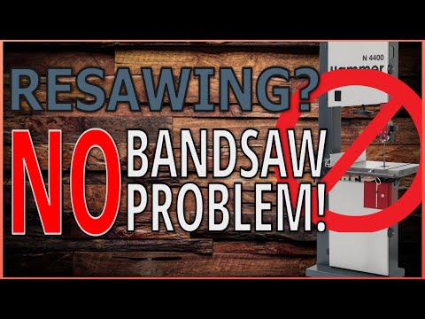 Resawing on the Table Saw - NO Bandsaw NO Problem - Laguna Fusion F3 [0093]