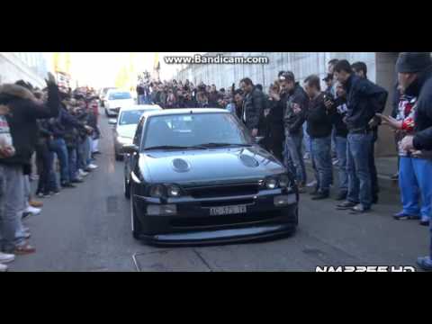 Speed Day: CRAZY Tunnel Cars BURNOUTS and LAUNCHES Vol. 11