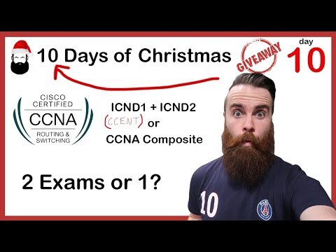 CCNA Exam 2 Exams or 1 ICND1 CCENT ICND2 or CCNA Composite