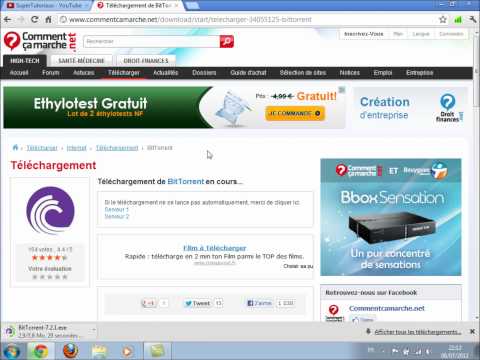 comment installer bittorrent