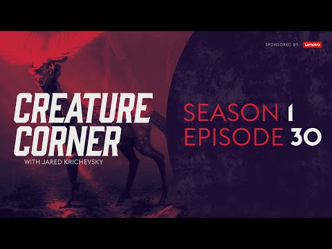 Creature Corner with Jared Krichevsky [Ep. 30 USING Ai AS INSPIRATION]]
