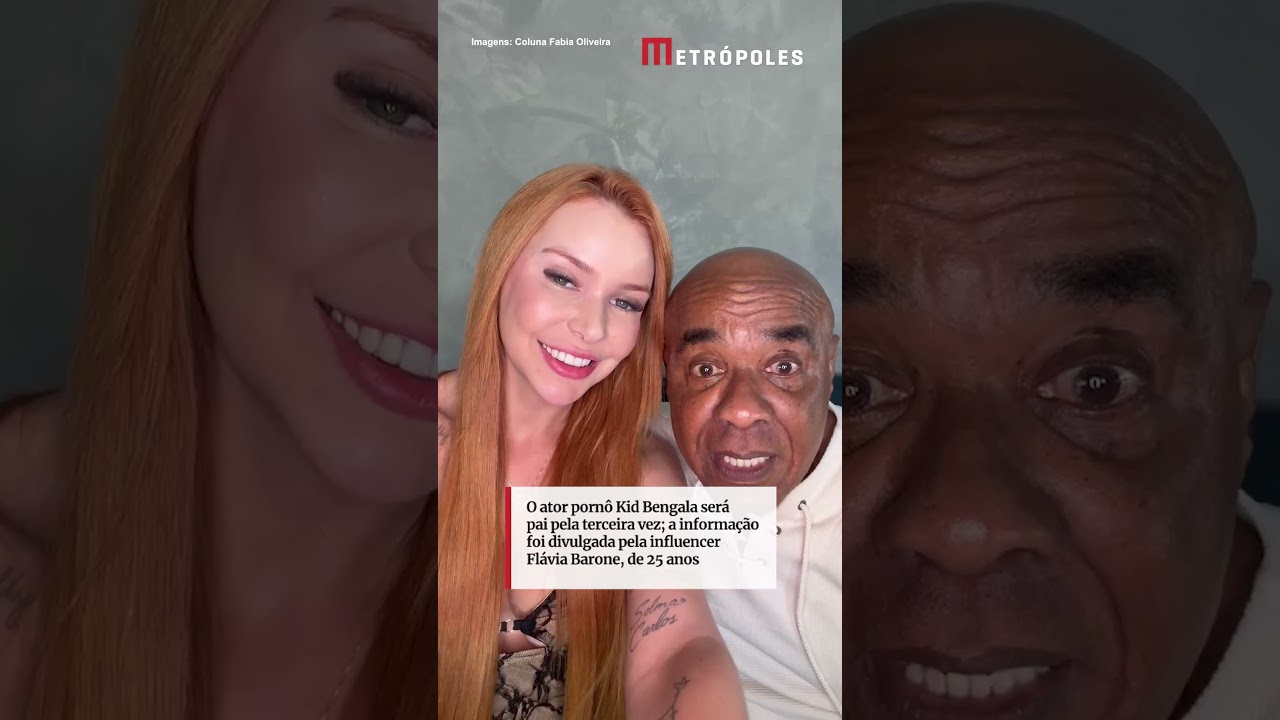 Kid Bengala anuncia que será pai aos 71 anos “Surpresa pra mim”